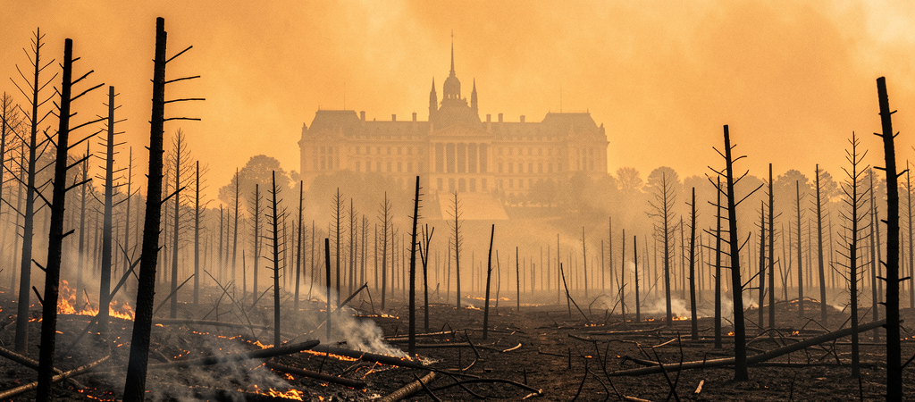 Face aux incendies en Europe, les politiques doivent agir sur le climat