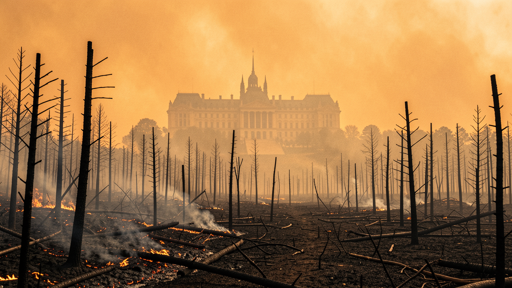 Face aux incendies en Europe, les politiques doivent agir sur le climat
