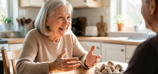 Une femme atteinte d’Alzheimer retrouve la parole après une dose de psilocybine