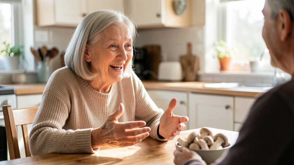 Une femme atteinte d’Alzheimer retrouve la parole après une dose de psilocybine