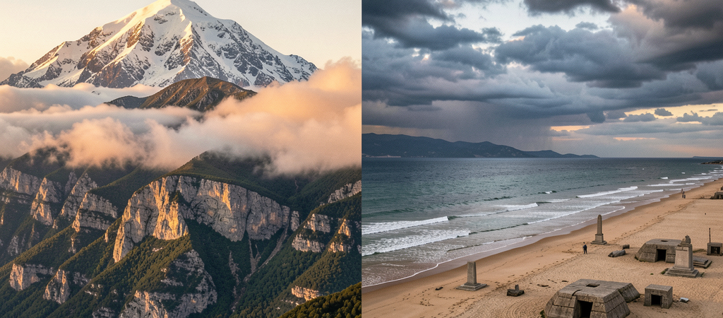 Le mont Olympe et les plages du Débarquement classés au patrimoine mondial de l’Unesco