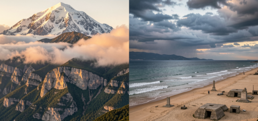 Le mont Olympe et les plages du Débarquement classés au patrimoine mondial de l’Unesco