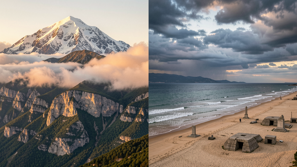 Le mont Olympe et les plages du Débarquement classés au patrimoine mondial de l’Unesco