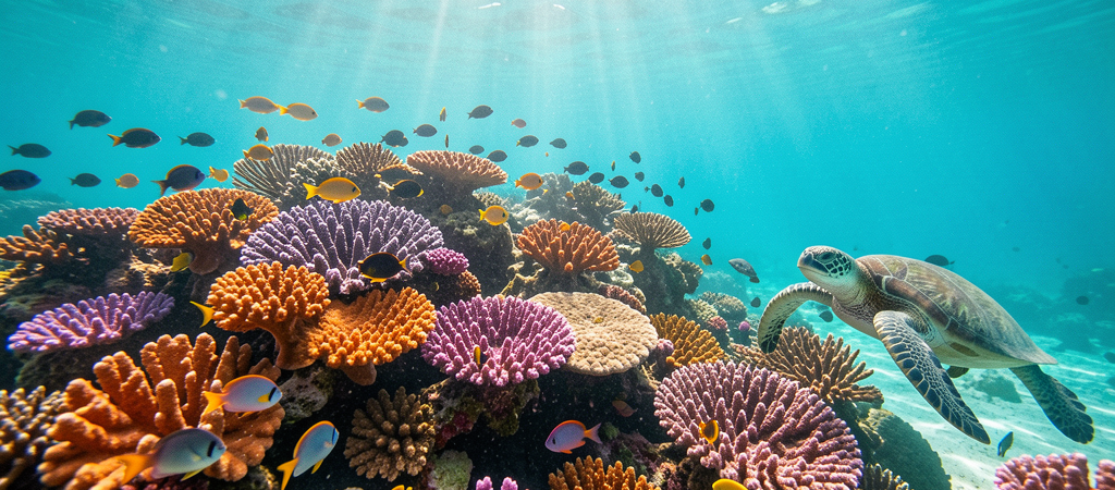 La Grande Barrière de Corail, joyau naturel à découvrir et protéger