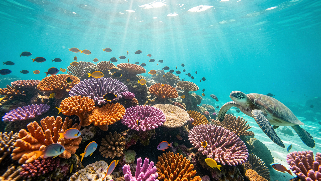 La Grande Barrière de Corail, joyau naturel à découvrir et protéger