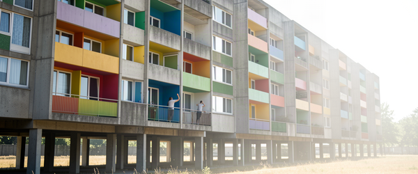 Dans la canicule, les HLM de Le Corbusier deviennent invivables