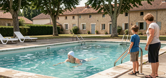 Les piscines rurales françaises, refuges essentiels menacés de fermeture