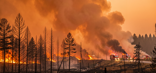 Incendies en France : la crise climatique s’invite dans la campagne présidentielle