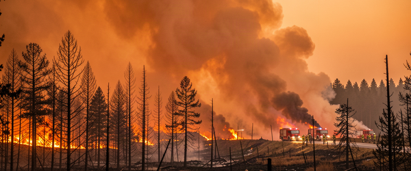 Incendies en France : la crise climatique s’invite dans la campagne présidentielle