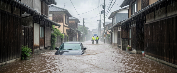 Pluies extrêmes au Japon et tornade en France frappent l’actualité météo