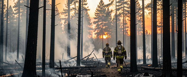 Les effets des incendies en Europe et en Amérique du Nord peuvent durer des années