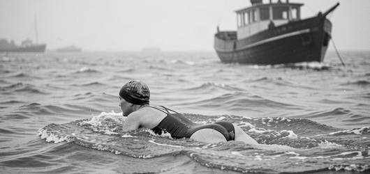 Gertrude Ederle, première femme à traverser la Manche à la nage