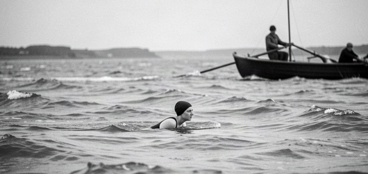Gertrude Ederle, première femme à traverser la Manche à la nage