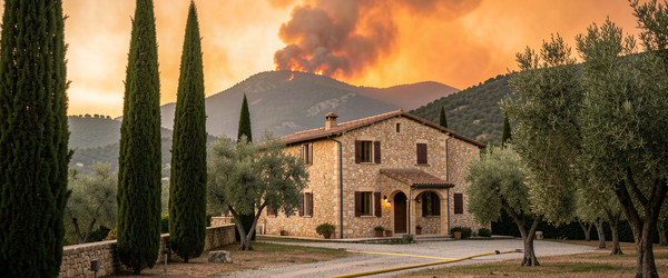 Les Clooney évacuent leur maison du Var menacée par un incendie