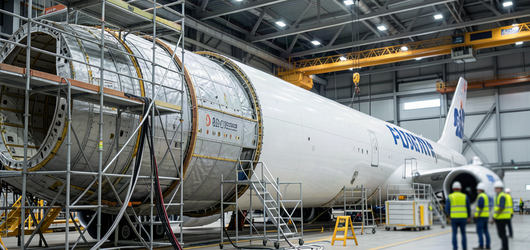 Airbus condamné à 6,4 millions de livres pour violations des règles d’exportation