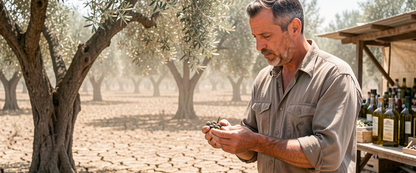 La hausse des prix de l’huile d’olive menace face aux sécheresses européennes