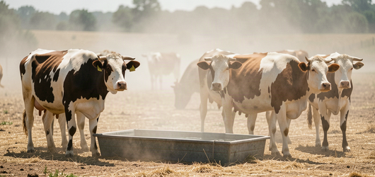 Canicules au Royaume-Uni : les animaux d’élevage oubliés des plans d’adaptation climatique
