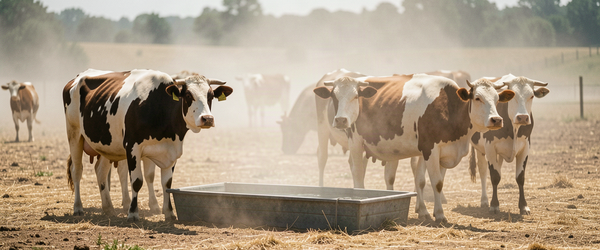 Canicules au Royaume-Uni : les animaux d’élevage oubliés des plans d’adaptation climatique