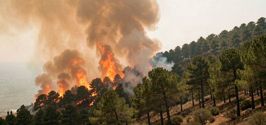 Incendies en Croatie : un mort, 42 blessés et 1 200 évacués