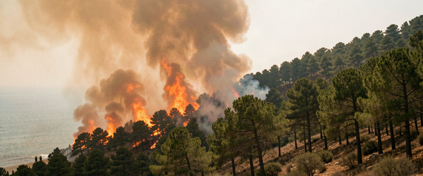 Incendies en Croatie : un mort, 42 blessés et 1 200 évacués