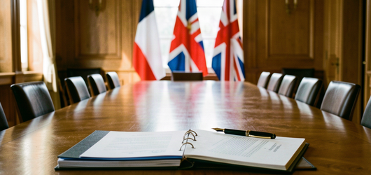 Plus de 100 diplomates franco-britanniques exigent des sanctions contre Israël