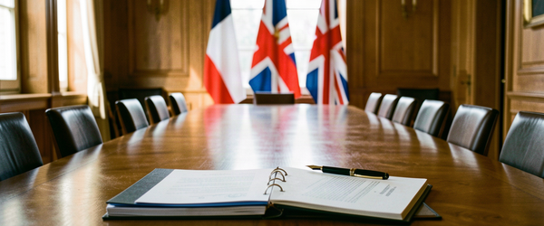 Plus de 100 diplomates franco-britanniques exigent des sanctions contre Israël