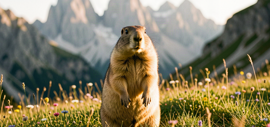 Des militants réclament l’interdiction de la chasse à la marmotte en France