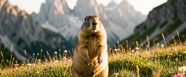 Des militants réclament l’interdiction de la chasse à la marmotte en France