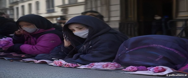 Des fans campent devant l’hôtel de Céline Dion avant son retour à Paris