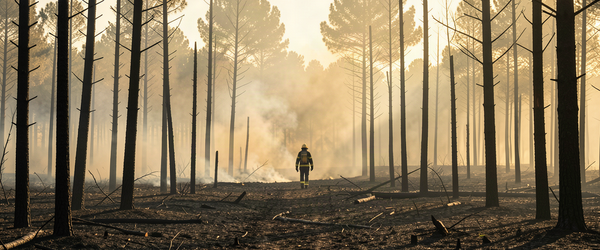 Profil et motivations des 514 personnes accusées d’incendies criminels en France
