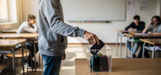 La France étend l’interdiction des téléphones aux lycées malgré des obstacles