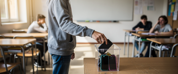 La France étend l’interdiction des téléphones aux lycées malgré des obstacles