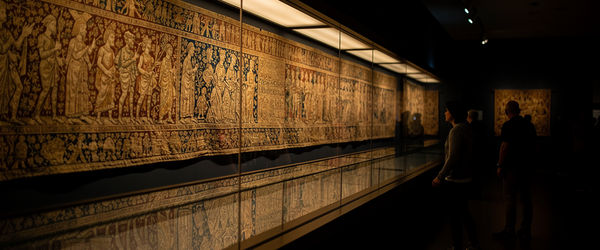 La tapisserie de Bayeux prêtée au Royaume-Uni, symbole d’amitié franco-britannique