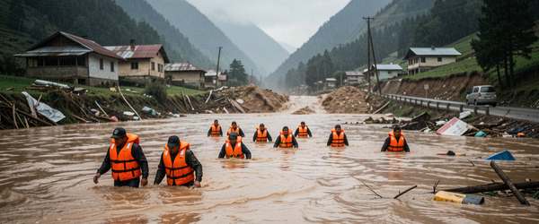Inondations au Népal-Tibet : 543 morts et des milliers de disparus