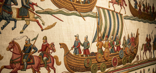 La tapisserie de Bayeux, symbole d’une relation franco-britannique renouvelée