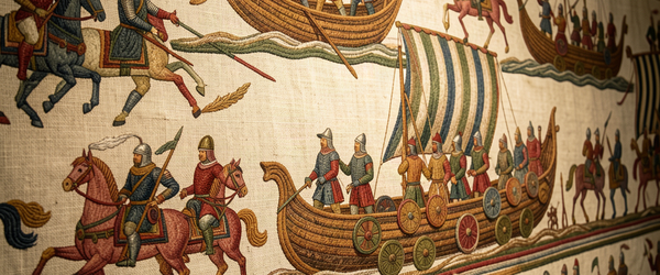 La tapisserie de Bayeux, symbole d’une relation franco-britannique renouvelée