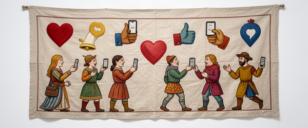La tapisserie de Bayeux réinventée pour l’ère des réseaux sociaux