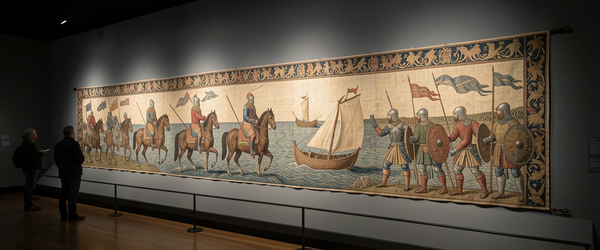 La tapisserie de Bayeux, symbole du rapprochement franco-britannique