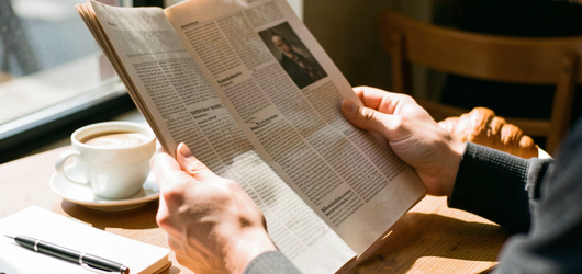 French Newspaper Vocabulary: Words You’ll See in Every Article