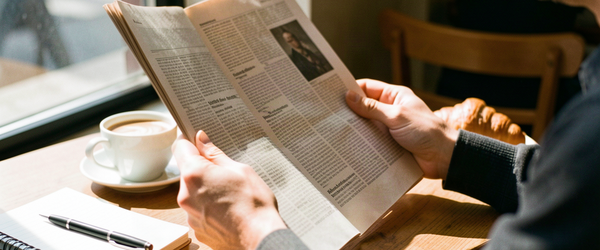 French Newspaper Vocabulary: Words You’ll See in Every Article