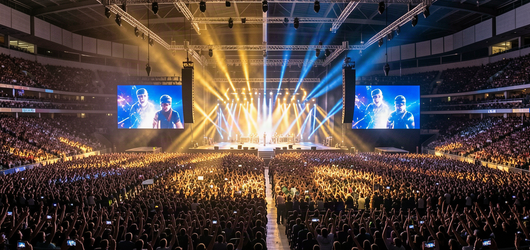 Céline Dion fait son grand retour sur scène à Paris