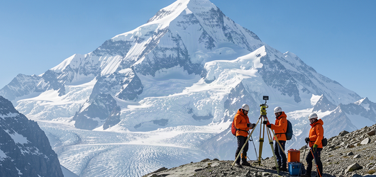 Le Mont Blanc a perdu 1,29 mètre de hauteur en un an