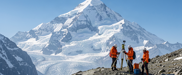 Le Mont Blanc a perdu 1,29 mètre de hauteur en un an