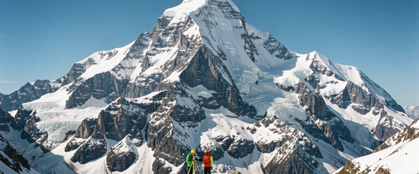 Le Mont Blanc a perdu 1,29 mètre de hauteur en un an
